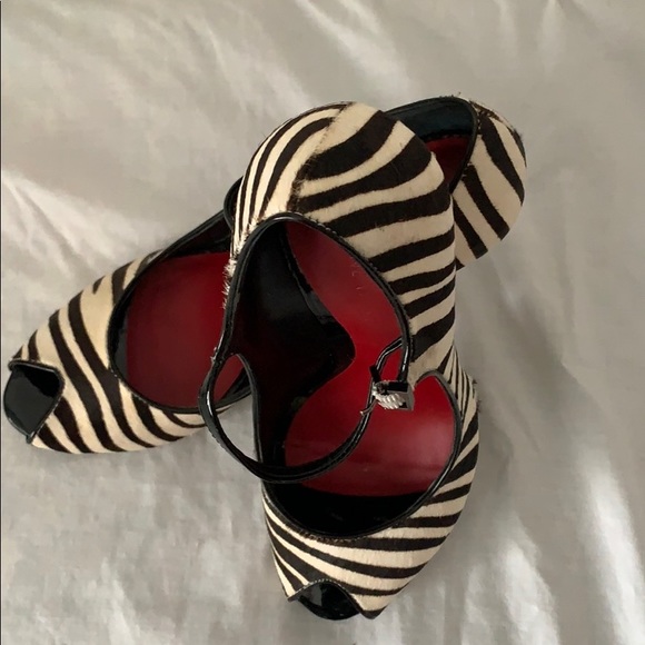Zebra heels - Picture 3 of 5